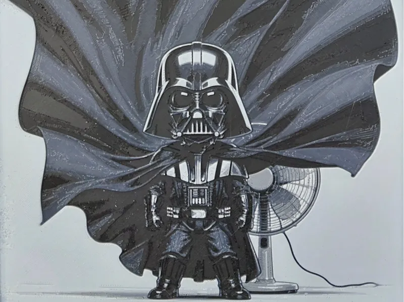 Vader cape - Hueforge