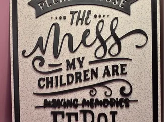 Home Decor Sign