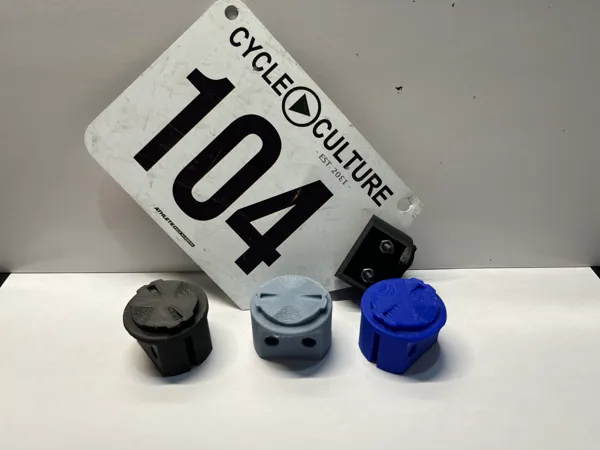 Support de dossard pour fixation Garmin