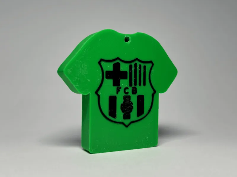 FC Barcelona t-shirt keychain