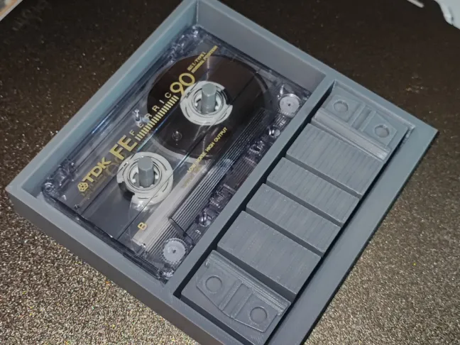 guardians of the galaxy tape holder display