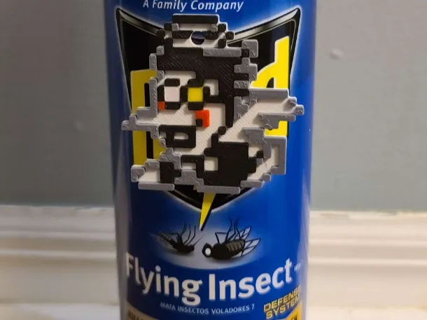 Spamton Angel Keychain