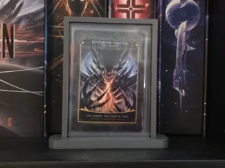 Sleeved Card Display Stand for hard sleeves