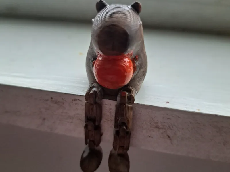 Capybara Buddy (Flexi Legs)