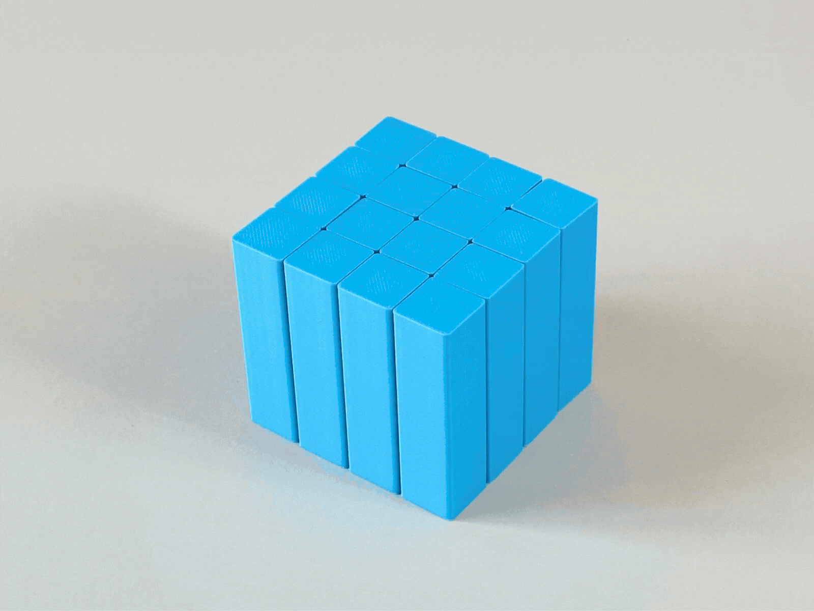 Fidget Pixels / Fidget Cube - Tall Print-in-Place