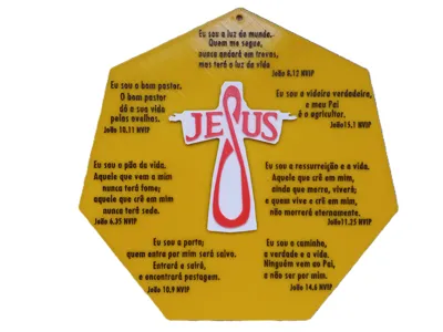 Jesus the seven I Am-Portuguese