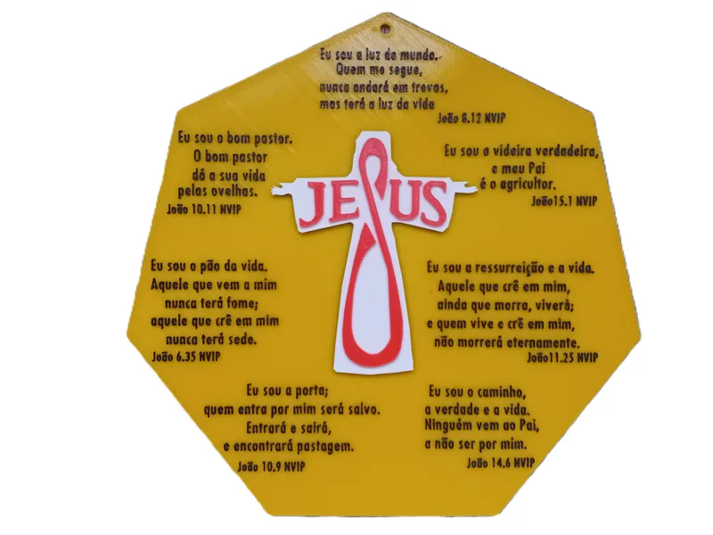 Jesus die sieben ich bin-Portugiesisch