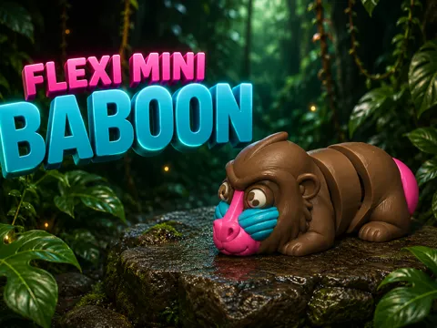 Flexy Mini Baboon