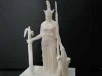 Statue d'Athéna Parthénos — photo 2