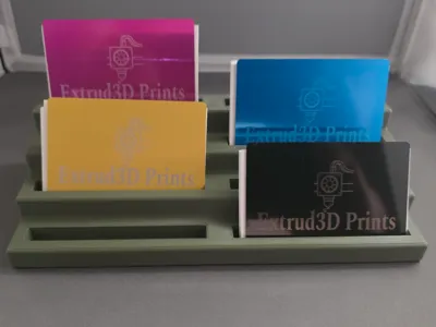 Business Card Holder 4x2