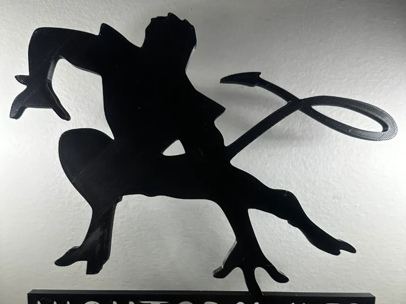 Nightcrawler Wall Art 