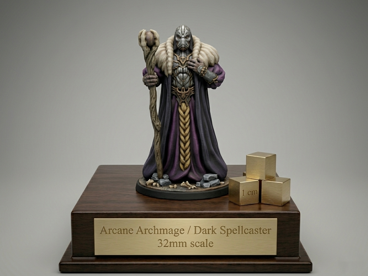 Arcane Archmage / Dark Spellcaster mini