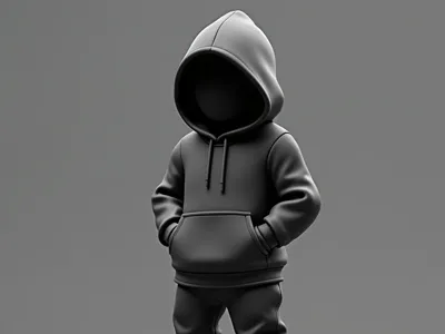 Hooded Mysterious