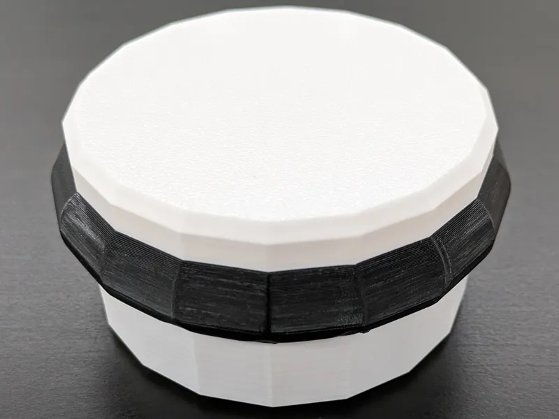 Door-friendly stop-block (squishy bumper, can be filled with sand)