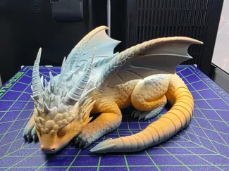 Schlafender Drache
