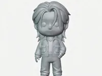 Felix (Stray Kids) - chibi/pop-style figure | k-pop