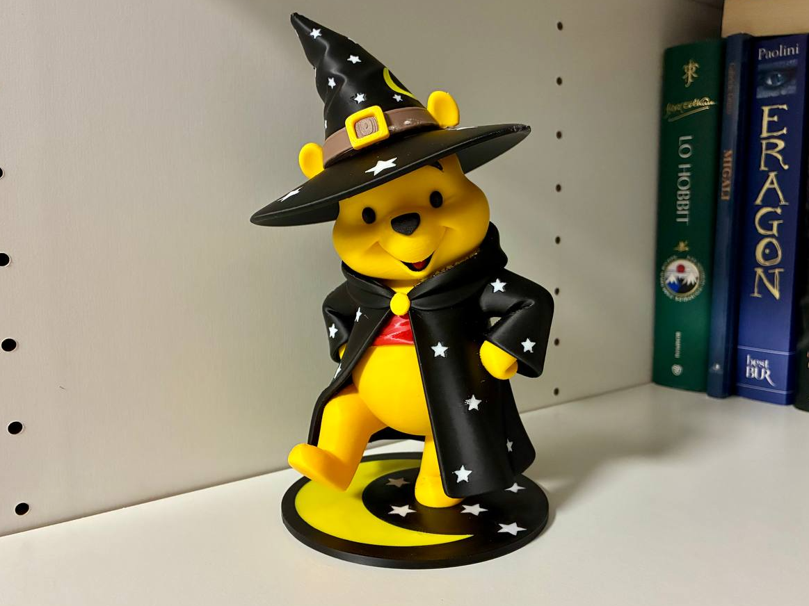 Winnie the Pooh wizard- multipart - 1