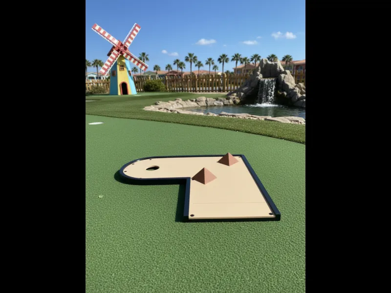 FlickGolf / SchnippGolf - Track 4