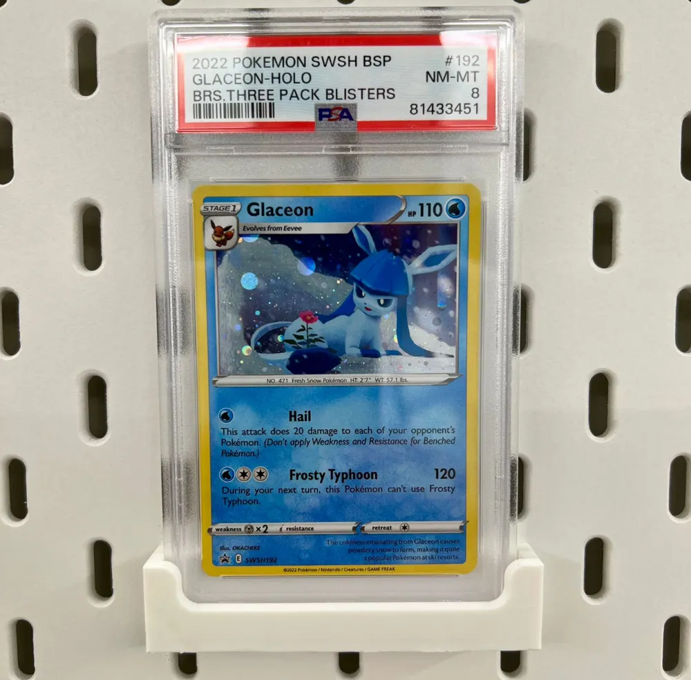 pokemon 23kt gold card Mega Gengar Ex 284/217 PSA Slab Extended Art Aluminum Case – Pokemon G –  PukaSlab main image 1