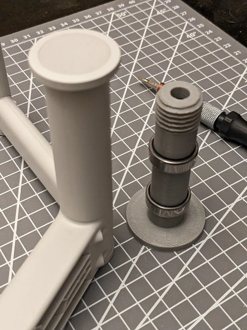 Smooth A1/A1 Mini spool holder