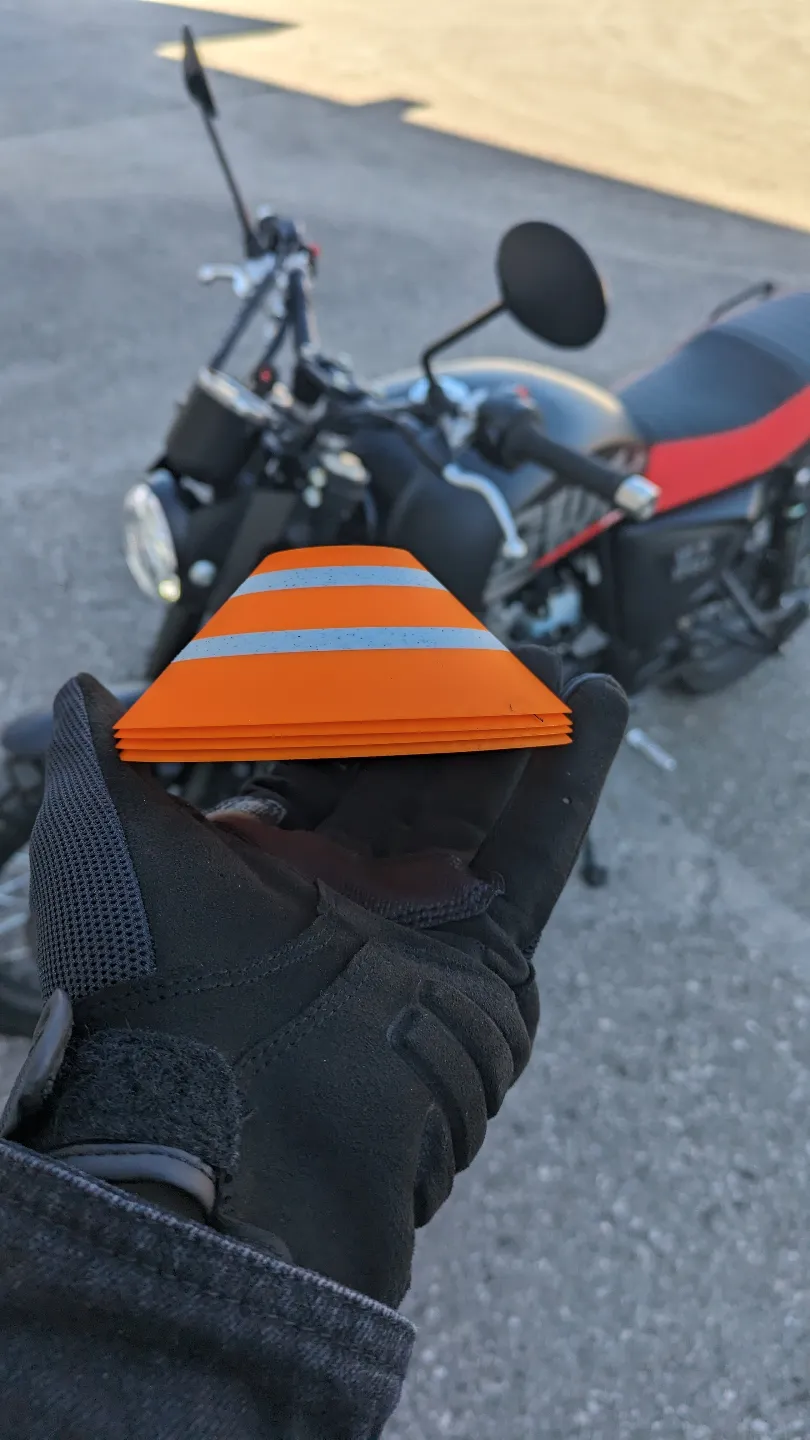 Training Cone Traffic Cone Motorcycle Cone By Clehn8ok MakerWorld training-cone-traffic-cone-motorcycle-cone-by-clehn8ok-makerworld