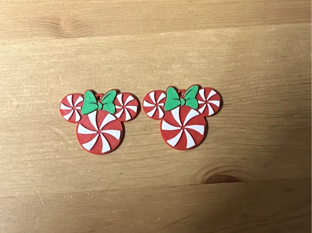 minnie mouse earrings