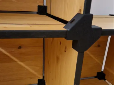 Modular & Parametric Furniture Fastening