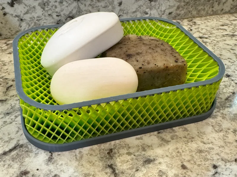 Base for Geometric Object Tray