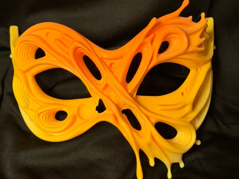 Trippy Hero Mask