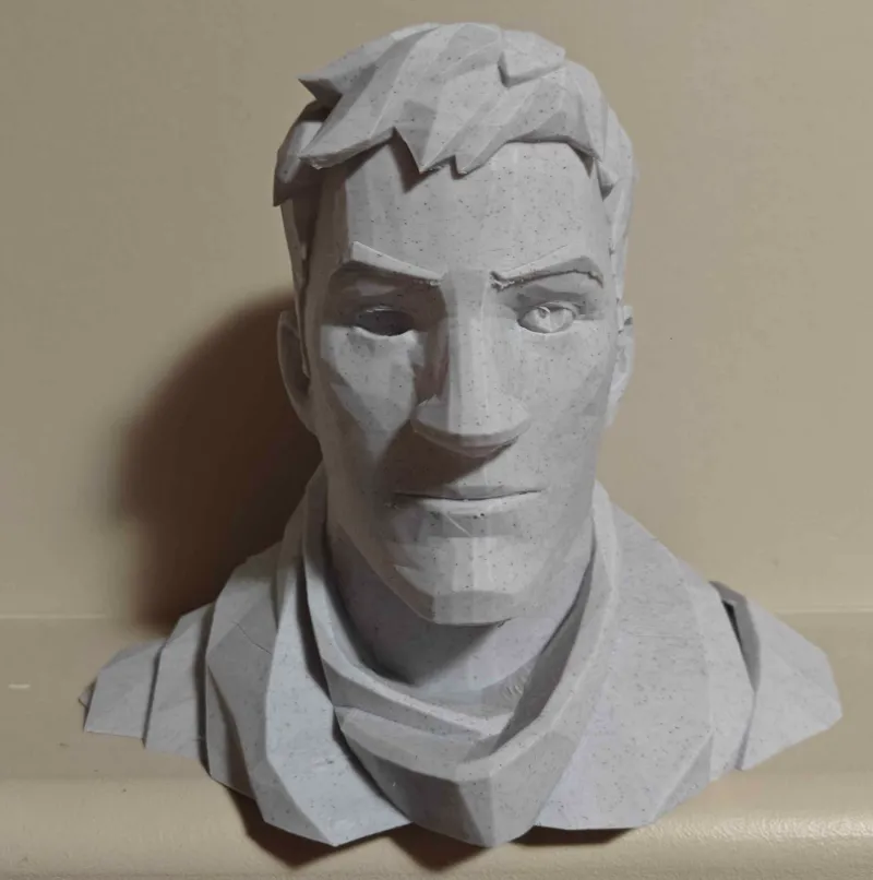 Fortnite Jonsey Bust