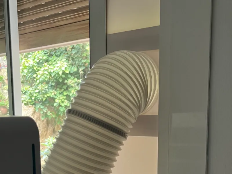 Portable Air Conditioner Cover for Sliding Windows