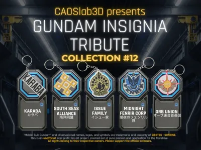 Gundam Insignia Tribute #12