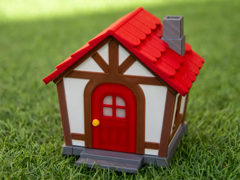 Animal Crossing House