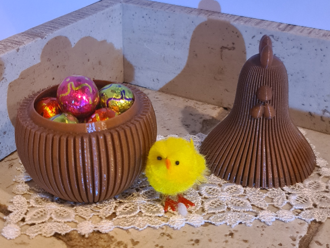 Easter Chick (container)