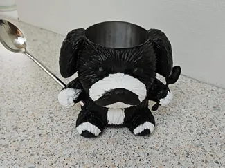 Fluffy Companion Ice Cream Holder