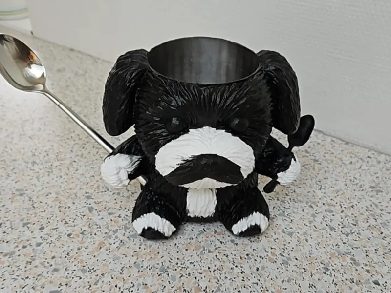 Fluffy Companion Ice Cream Holder