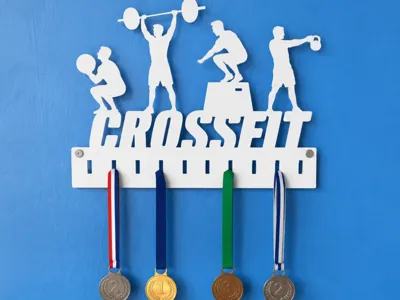 Crossfit Medal Hanger MEN /WOMEN