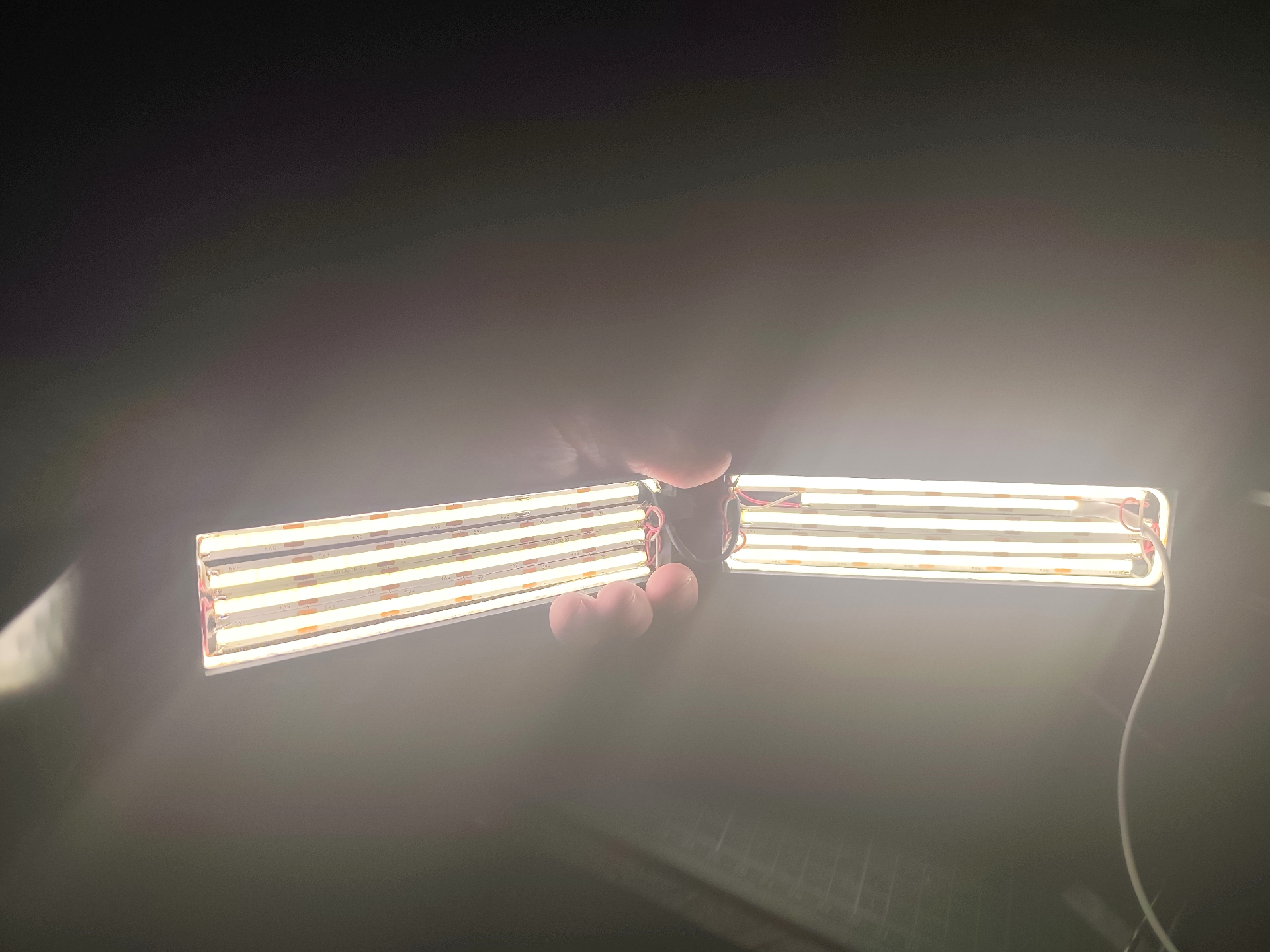 gridfinity miniature painting light
