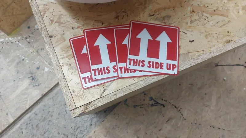 This side up 