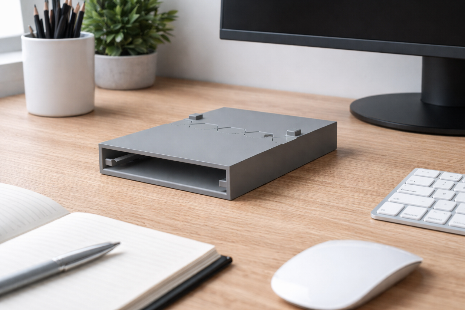 Miniatura 3 do modelo 3D Stackable 2.5" SSD Holder (1/3/5 Slots)