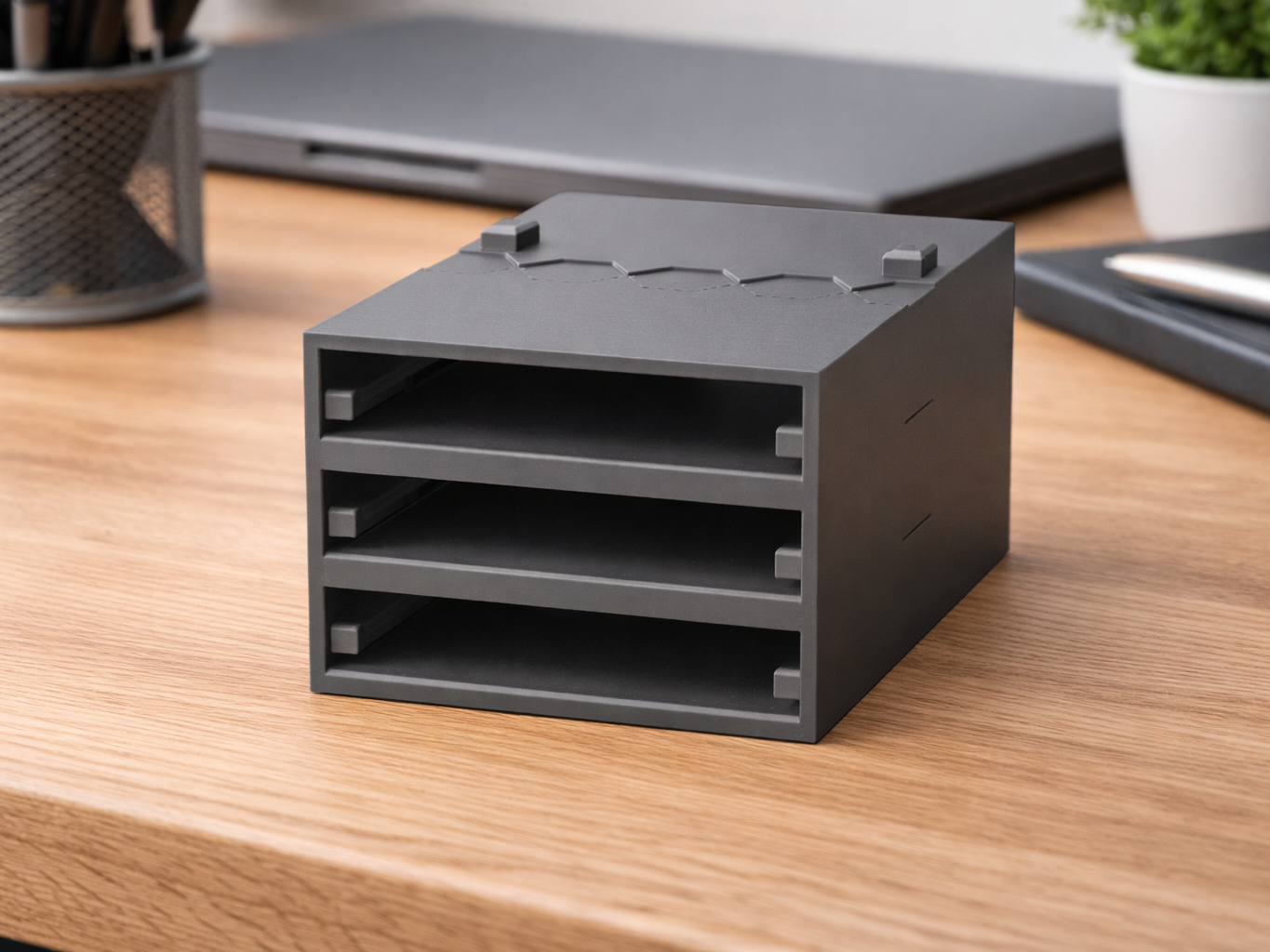 Stackable 2.5" SSD Holder (1/3/5 Slots)