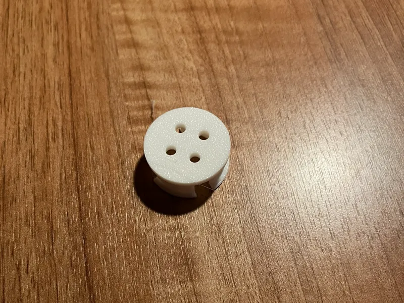 Tappo troppopieno versione bucata