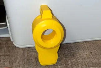 Front cover for Nerf XX-800 With threaded barrel