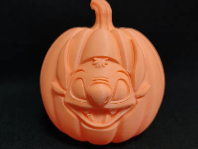 Pumpkin Stitch