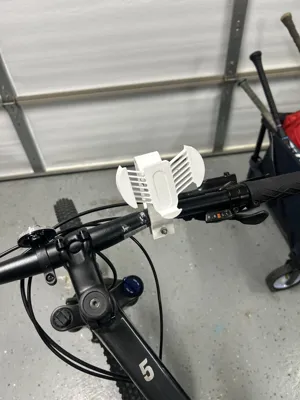Rugged Bike Mounted Phone Holder
