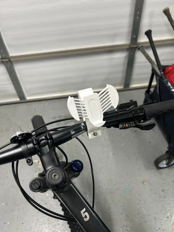 Rugged Bike Mounted Phone Holder