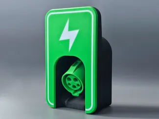 Electric car cable holder type-1 SAE J1772
