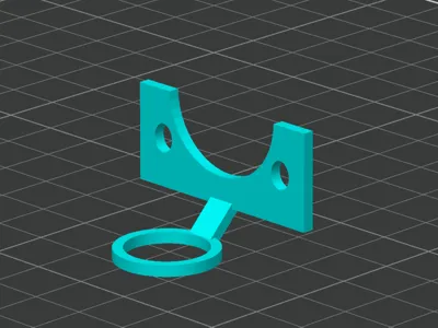 Rear Camera Mount 