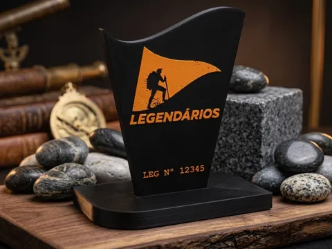 Accesorio para impresora 3D: Troféu Legendarios — referencia de MakerWorld