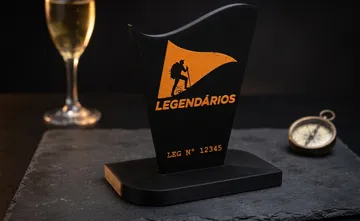 Accesorio para impresora 3D: Troféu Legendarios — vista de referencia 4